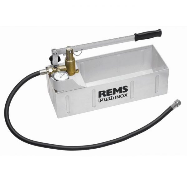REMS Push Inox