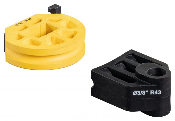 REMS buigsegment met glijstuk 3/8"