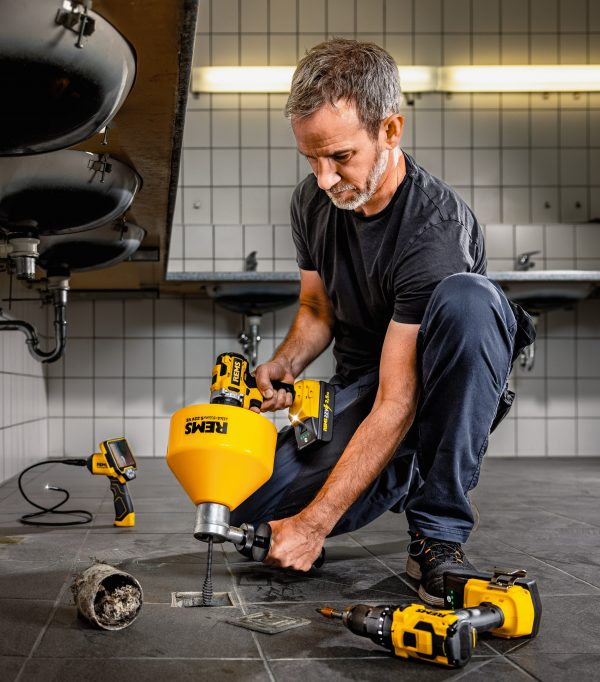 REMS Mini-Cobra S 22V VE set - Afbeelding 3