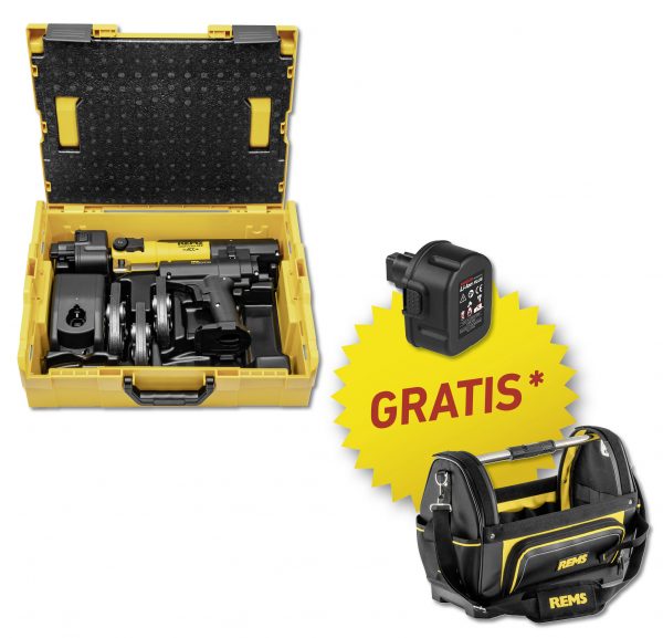 REMS Mini-Press ACC set incl persbekken TH16, TH20, TH26
